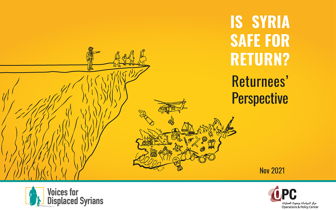 Is Syria Safe for Return? Returnees’ Perspective
