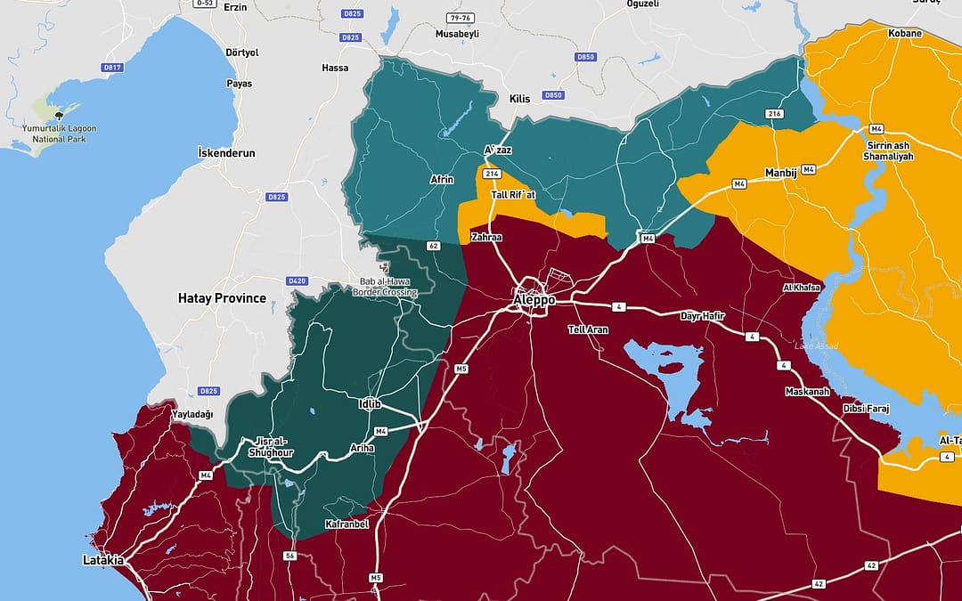 North-West Syria: Potential Scenarios