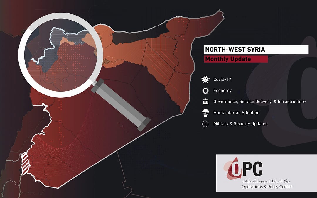 North-West Syria Newsletter July 2021