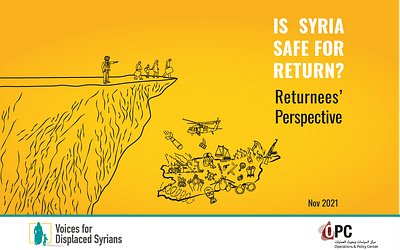 Is Syria Safe for Return? Returnees’ Perspective